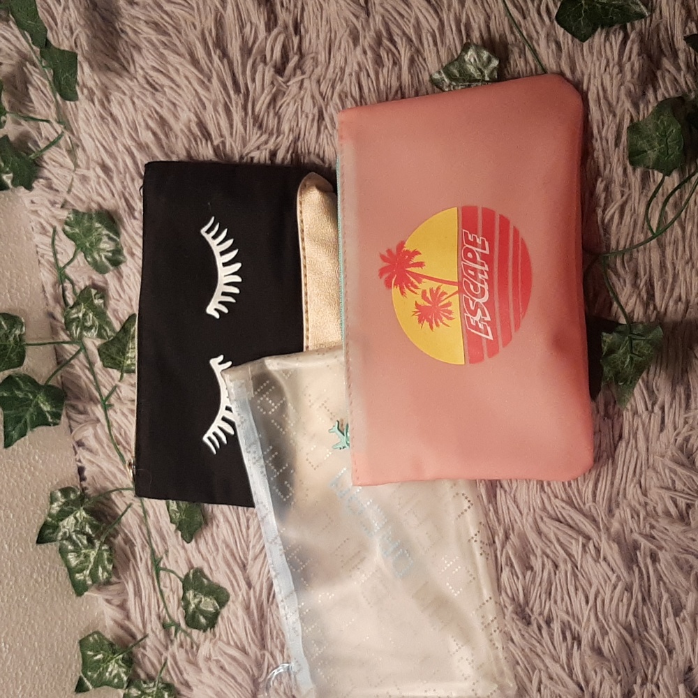 IPSY Bags- 3 bags in Bundle